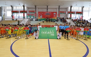 Khai mạc VCK giải BĐ Nhi đồng toàn quốc 2020: Chủ nhà Phú Yên thắng đậm