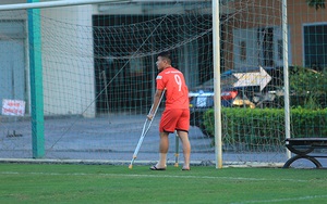 U22 Việt Nam tổn thất lực lượng nặng nề trước trận đá tập cuối