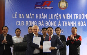 CLB Thanh Hóa chính thức ra mắt HLV Petrovic