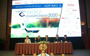 Giải Tiền Phong Golf Championship 2020 được tổ chức năm thứ 4 liên tiếp