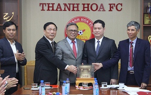 CLB Thanh Hóa chính thức có chủ sở hữu mới