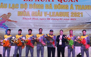 CLB Đông Á Thanh Hóa xuất quân mùa giải mới 2021