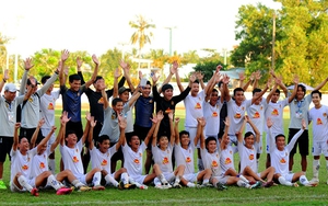 Trẻ Quảng Nam thăng hạng Nhì 2021