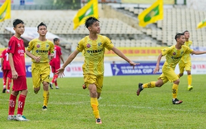 VCK giải BĐ Thiếu niên toàn quốc 2020: SLNA và Hải Dương tranh ngôi vô địch