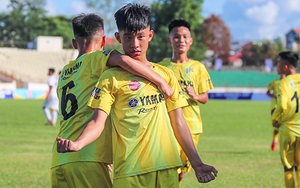 Giải BĐ Thiếu niên toàn quốc 2020: ĐKVĐ SLNA thắng đậm HAGL