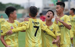 VCK giải BĐ Thiếu niên toàn quốc 2020: SLNA, HAGL vào tứ kết