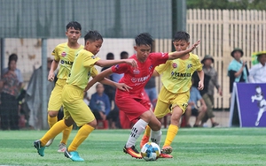 Giải BĐ Thiếu niên toàn quốc 2020: Kịch tính từ bảng A