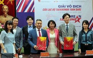 Taekwondo Việt Nam được Hàn Quốc hỗ trợ toàn diện