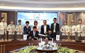 CLB Hà Nội gia hạn hợp đồng nhà tài trợ vận chuyển