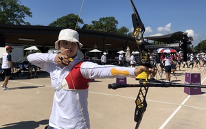 Hotgirl bắn cung lĩnh ấn tiên phong cho thể thao Việt Nam tại Olympic