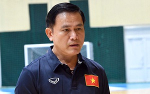 Trưởng đoàn Trần Anh Tú: ‘Tuyển futsal Việt Nam cố gắng thi đấu tốt’