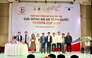 Bóng đá Việt Nam lần đầu tiên có giải U9 toàn quốc
