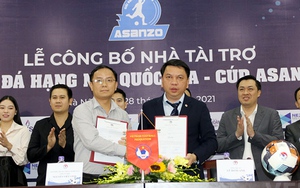 Giải bóng đá hạng Nhì QG 2021 công bố tài trợ