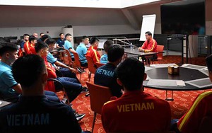 Tuyển futsal Việt Nam được động viên tinh thần trước trận gặp Panama