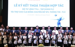 CLB bóng chuyền nữ Thông tin – FLC ra mắt nhà tài trợ mới