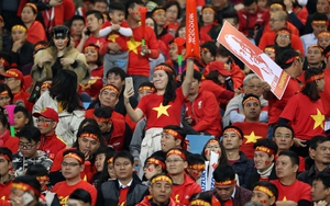 Sân Mỹ Đình được bán 30% vé 2 trận Nhật Bản và Saudi Arabia