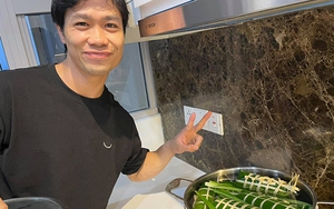 Công Phượng bị fan chê tơi bời vì luộc bánh tét bằng bếp từ