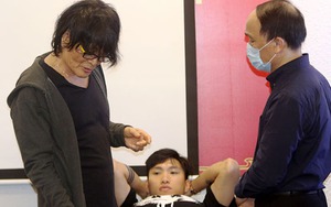 VFF, PVF và các bác sĩ đầu ngành hội chẩn vì Văn Hậu