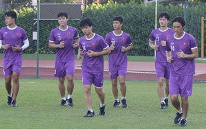 Tuyển Việt Nam tập đá nhỏ ít chạm chờ Indonesia