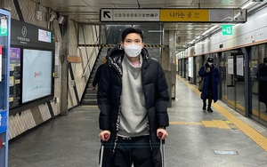 Văn Hậu ‘khịa’ cực mạnh đàn anh Đức Chinh, Tiến Linh