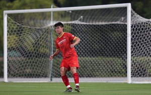 Duy Mạnh quyết tâm cùng tuyển Việt Nam vào chung kết