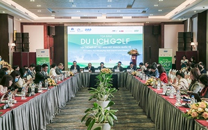 Quảng Ninh chủ trì toạ đàm phát triển golf và du lịch golf