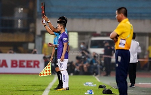 Ngày về ‘hú hồn’ của Quang Hải