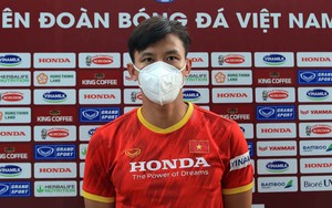 Quế Ngọc Hải gửi lời động viên Văn Lâm