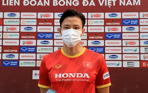 Quế Ngọc Hải: ‘Tuyển Việt Nam muốn có điểm trước Nhật Bản, Saudi Arabia’