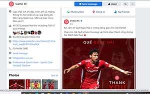 Chia tay Viettel, Quế Ngọc Hải ‘mang tiền về cho vợ’