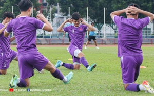 Tuyển Việt Nam sẽ xoay tua ở trận gặp Campuchia