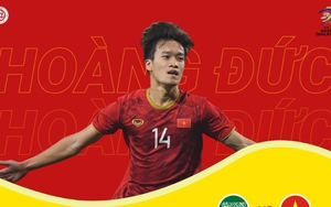 CLB Viettel thưởng Hoàng Đức 50 triệu đồng