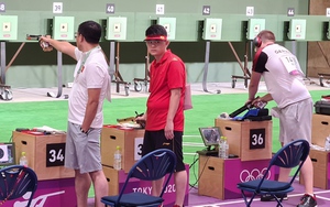 Xạ thủ Hoàng Xuân Vinh giải thích lý do thất bại