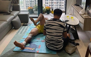 Hùng Dũng trở về Hà Nội sau điều trị lần 2 tại Sài Gòn