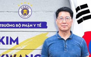 CLB Hà Nội bổ nhiệm chuyên gia y học Hàn Quốc vào BHL