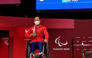Lê Văn Công nói gì sau khi giành HCB Paralympic 2020?