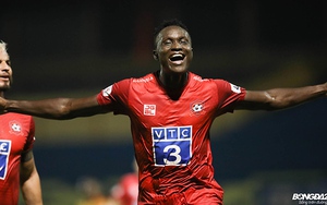 Tiền đạo Mpande và Fagan trở lại Việt Nam đàm phán với Hải Phòng