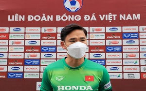 Thủ môn Trần Nguyên Mạnh: ‘Nếu được trao cơ hội, tôi sẽ thi đấu thật tốt'