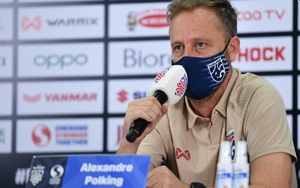 HLV Polking: ‘Thái Lan không xoay tua đội hình để thị uy đội khác’