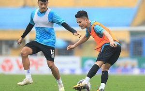 Quang Hải sẵn sàng cho trận đấu gặp Hà Tĩnh