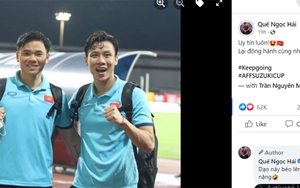 Quế Ngọc Hải động viên Nguyên Mạnh, ‘chê’ Quang Hải béo