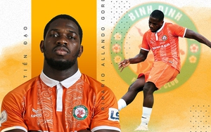 Bình Định chia tay 2 ngoại binh