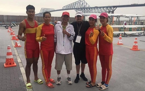 Rowing Việt Nam giành vé tham dự Olympic 2020