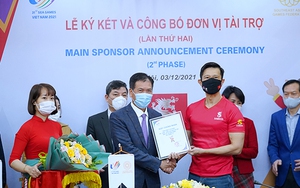 SEA Games 31 tiếp tục có nhà tài trợ kim cương