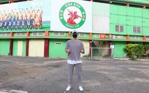 Adriano Schmidt bất ngờ khoác áo Bình Định, CLB Hà Nội chia tay Moses Oloya