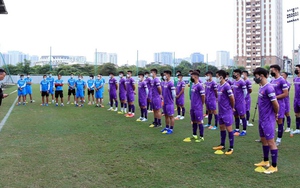 Chủ tịch nước Nguyễn Xuân Phúc chúc các chiến binh sao vàng giành vé vào vòng loại thứ 3 World Cup 2022
