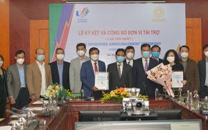 SEA Games 31 có 2 nhà tài trợ kim cương đầu tiên