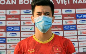 Tiền đạo Tiến Linh dương tính với Covid-19