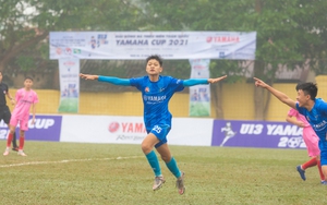 PVF vô địch giải BĐ Thiếu niên toàn quốc Yamaha Cup 2021