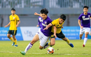 Thầy cũ Công Phượng giúp U21 Nutifood vô địch U21 QG 2021